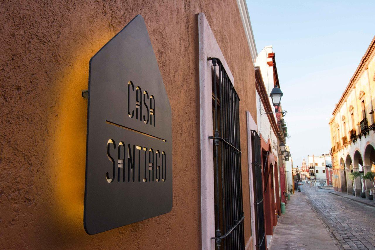 Casa Santiago Hotel Boutique Querétaro Exterior foto